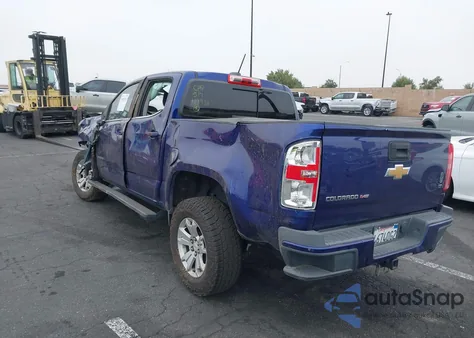 2017 Chevrolet Colorado Lt из США, поврежденный, VIN 1GCGSCEN7H1246726